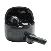 Гарнитура вкладыши JBL Tune Flex Ghost черный беспроводные bluetooth в ушной раковине (JBLTFLEXGBLK)
