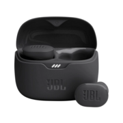 Гарнитура внутриканальные JBL Tune Buds черный беспроводные bluetooth в ушной раковине (JBLTBUDSBLK)
