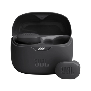 Гарнитура внутриканальные JBL Tune Buds черный беспроводные bluetooth в ушной раковине (JBLTBUDSBLK)