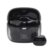 Гарнитура внутриканальные JBL Tune Buds Ghost черный беспроводные bluetooth в ушной раковине (JBLTBUDSGBLK)