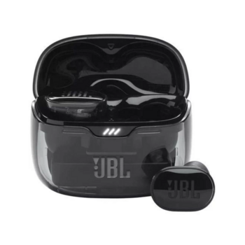 Гарнитура внутриканальные JBL Tune Buds Ghost черный беспроводные bluetooth в ушной раковине (JBLTBUDSGBLK)