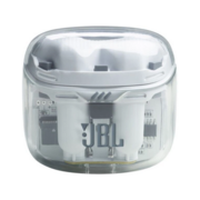 Гарнитура внутриканальные JBL Tune Flex Ghost белый беспроводные bluetooth в ушной раковине (JBLTFLEXGWHTCN)