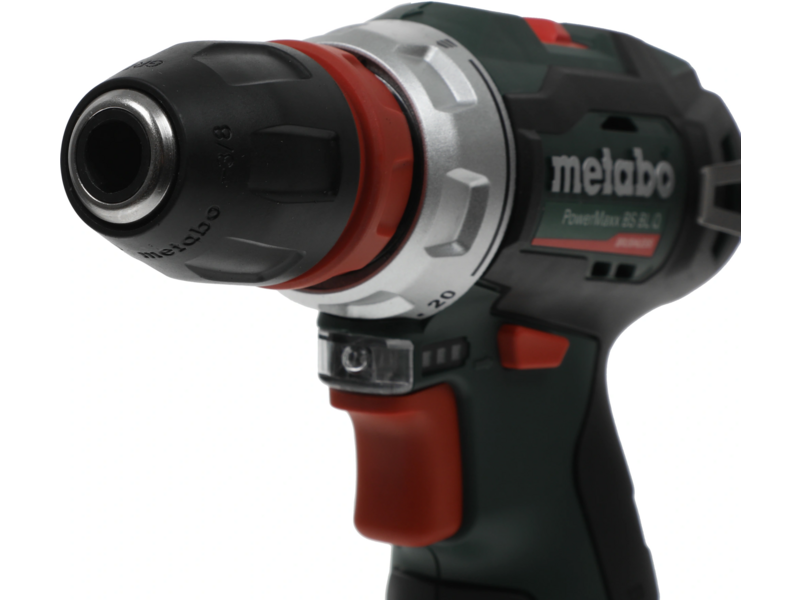 Дрель-шуруповерт Metabo Power Maxx BS BL аккум. патрон:быстрозажимной (кейс в комплекте) (601749500)