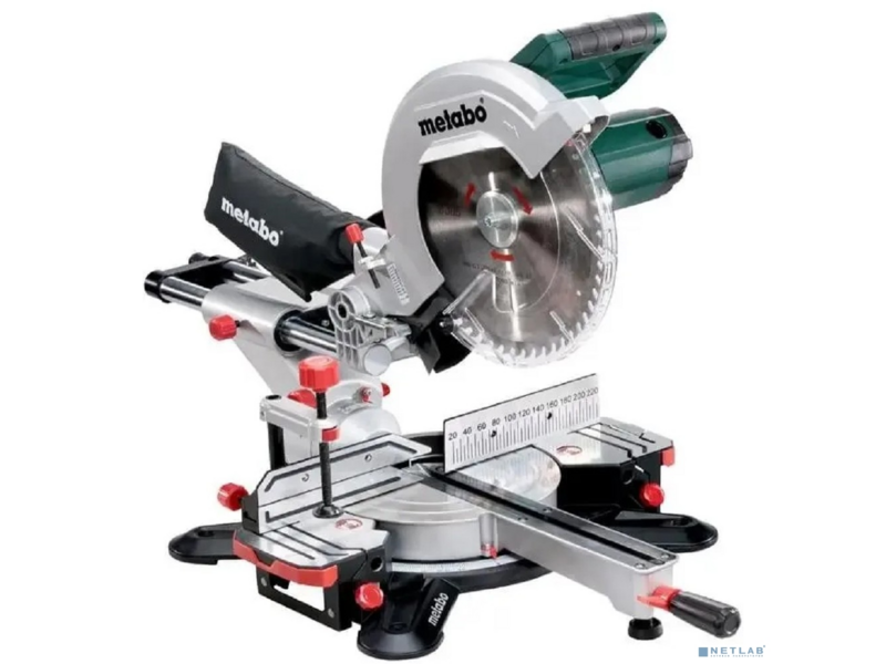 Торцовочная пила Metabo KGS 305 M 1600Вт 3700об/мин d=305мм