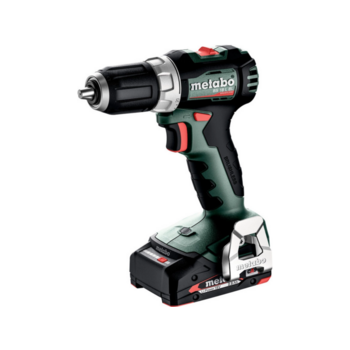 Дрель-шуруповерт Metabo BS 18 L BL 18Вт аккум. патрон:быстрозажимной (кейс в комплекте) (613155500)