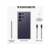Смартфон Samsung SM-S928B Galaxy S24 Ultra 256Gb 12Gb фиолетовый титан моноблок 3G 4G 2Sim 6.8" 1440x3120 Android 14 200Mpix 802.11 a/b/g/n/ac/ax/be NFC GPS GSM900/1800 GSM1900 Protect