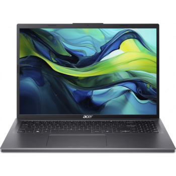 Ноутбук Acer Aspire 16 A16-51GM-5995 Core 5 120U 16Gb SSD512Gb NVIDIA GeForce RTX 2050 4Gb 16" IPS WUXGA (1920x1200) без ОС metall WiFi BT Cam (NX.KXUCD.002)