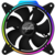 Вентилятор для корпуса ZALMAN ZM-RFD120A, 120x120x25mm, 3 PIN ADDRESSABLE, 800-1500 RPM, 25.6DBA, HYDRAULIC BEARING