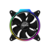 Вентилятор для корпуса ZALMAN ZM-RFD120A, 120x120x25mm, 3 PIN ADDRESSABLE, 800-1500 RPM, 25.6DBA, HYDRAULIC BEARING