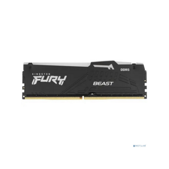 Память DDR5 32GB 5200MHz Kingston KF552C36BBEA-32 Fury Beast Expo RGB RTL Gaming PC5-41600 CL36 DIMM 288-pin 1.25В kit dual rank с радиатором Ret
