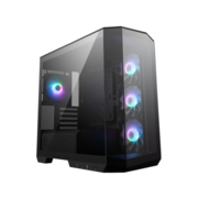Корпус MSI MAG PANO M100R PZ черный без БП mATX 3x120mm 4x140mm 1xUSB3.1 audio CardReader AirDuct bott PSU