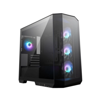 Корпус MSI MAG PANO M100R PZ черный без БП mATX 3x120mm 4x140mm 1xUSB3.1 audio CardReader AirDuct bott PSU