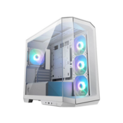 Корпус MSI MAG Pano M100R PZ белый без БП mATX 3x120mm 4x140mm 1xUSB3.1 audio CardReader AirDuct bott PSU
