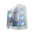Корпус MSI MAG Pano M100R PZ белый без БП mATX 3x120mm 4x140mm 1xUSB3.1 audio CardReader AirDuct bott PSU
