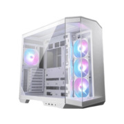 Корпус MSI MAG Pano 100R PZ белый без БП ATX 6x120mm 7x140mm 2xUSB3.0 audio AirDuct bott PSU