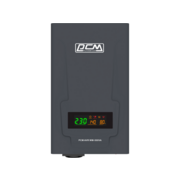 Стабилизатор напряжения Powercom WM-500VA 400Вт 500ВА графитовый
