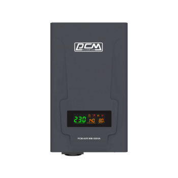Стабилизатор напряжения Powercom WM-500VA 400Вт 500ВА графитовый