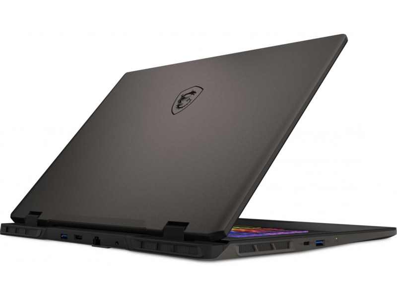 Ноутбук MSI Sword 17 HX B13VEKG-200XRU Core i7 13700HX 16Gb SSD512Gb NVIDIA GeForce RTX4050 6Gb 17" IPS FHD+ (1920x1200) FreeDOS grey space WiFi BT Cam (9S7-17T214-200)