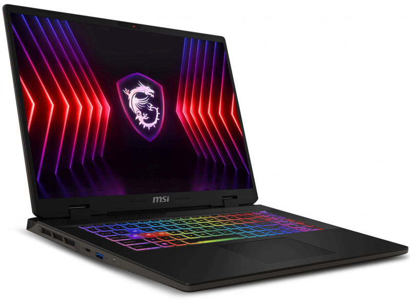 Ноутбук MSI Sword 17 HX B13VEKG-200XRU Core i7 13700HX 16Gb SSD512Gb NVIDIA GeForce RTX4050 6Gb 17" IPS FHD+ (1920x1200) FreeDOS grey space WiFi BT Cam (9S7-17T214-200)