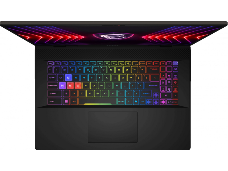 Ноутбук MSI Sword 17 HX B13VEKG-200XRU Core i7 13700HX 16Gb SSD512Gb NVIDIA GeForce RTX4050 6Gb 17" IPS FHD+ (1920x1200) FreeDOS grey space WiFi BT Cam (9S7-17T214-200)