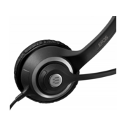 Наушники с микрофоном Epos MPACT SC 230 USB MS II черный 1м накладные USB оголовье (1000578)