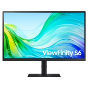 Монитор Samsung 27" S27F610EAIXCI черный IPS LED 16:9 HDMI матовая HAS Piv 1000:1 300cd 178гр/178гр 2560x1440 100Hz DP 2K 5.4кг