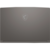 Ноутбук MSI Thin 15 B12UCX-3061XRU Core i7 12650H 16Gb SSD512Gb NVIDIA GeForce RTX 2050 4Gb 15.6" IPS FHD (1920x1080) без ОС grey WiFi BT Cam (9S7-16R831-3061)