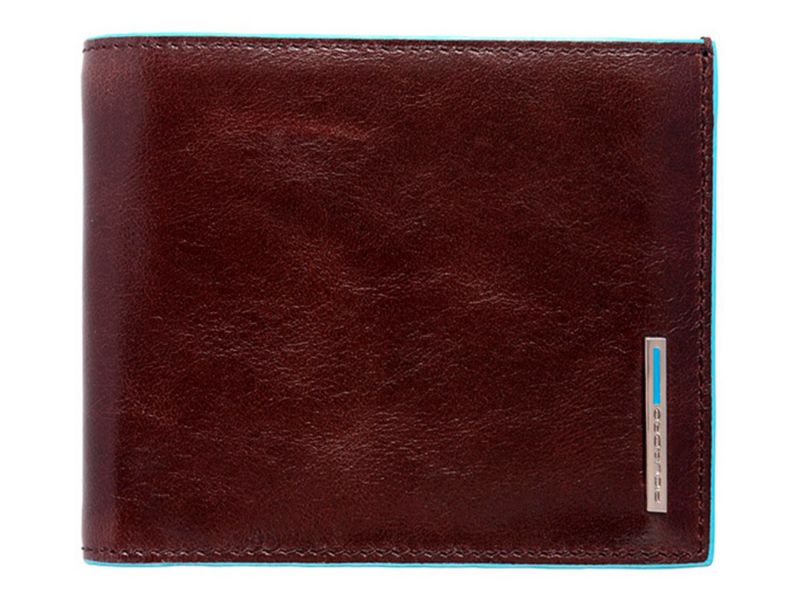 Кошелек мужской Piquadro Blue Square PU1240B2R/MO коричневый натур.кожа