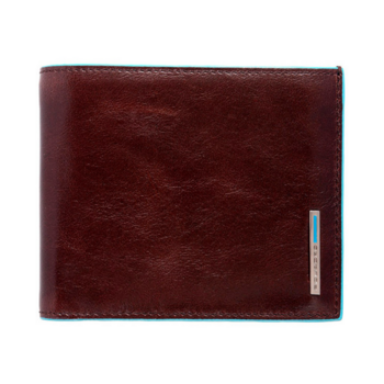 Кошелек мужской Piquadro Blue Square PU1240B2R/MO коричневый натур.кожа