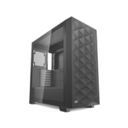 Корпус PcCooler C3D510 BK черный без БП ATX 8x120mm 5x140mm 2xUSB3.0 audio bott PSU