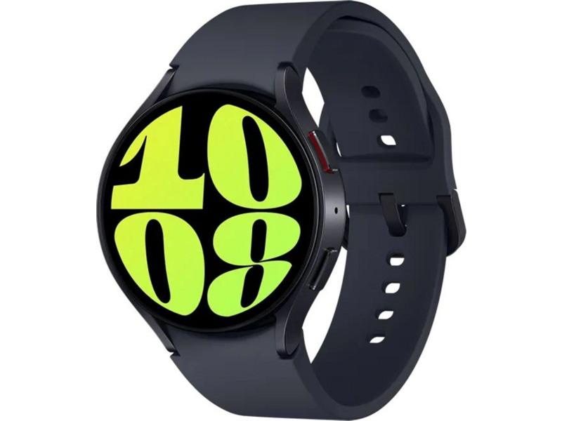 Смарт-часы Samsung Galaxy Watch 6 44мм 1.5" AMOLED корп.графитовый рем.графитовый (SM-R940NZKACIS)
