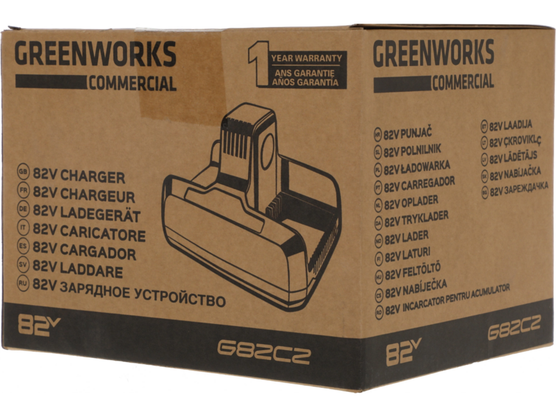 Зарядное устройство Greenworks G82C2 (2939007)