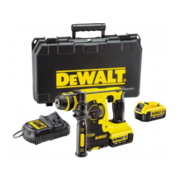 Перфоратор DeWalt DCH253M2-QW патрон:SDS-plus уд.:2.1Дж 18Вт аккум. (кейс в комплекте)
