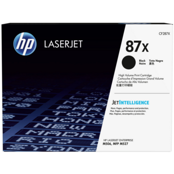 Картридж лазерный HP 87X CF287X черный (18000стр.) для HP LJ Ent M506/M527
