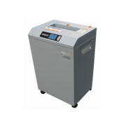 Шредер Office Kit S850 3.9х25 (секр.P-4) фрагменты 28лист. 85лтр. скрепки скобы пл.карты CD
