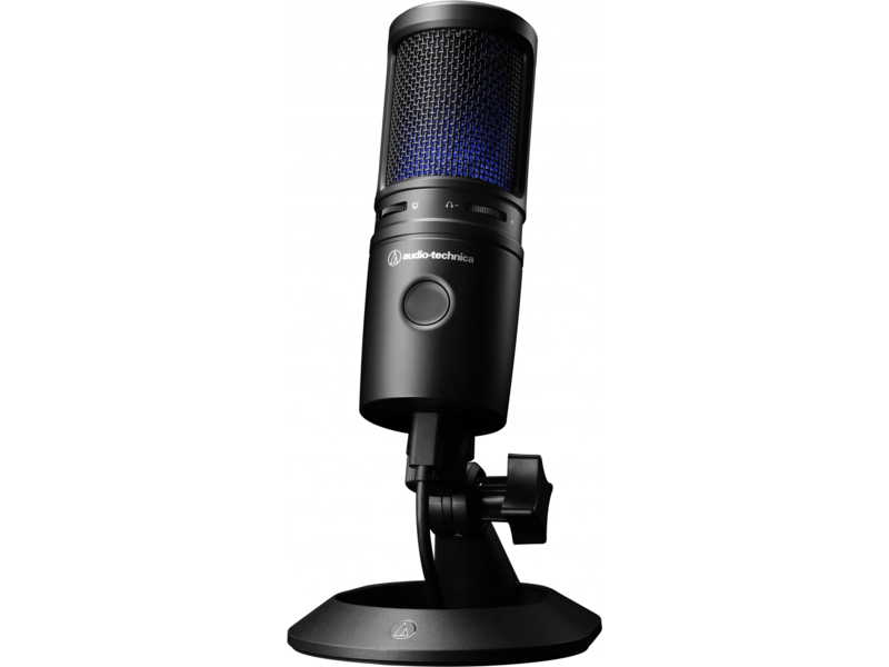 Микрофон проводной Audio-Technica AT2020USBX 2.0м черный
