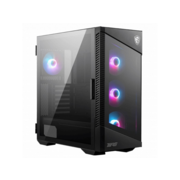 Корпус MSI MPG VELOX 100R черный без БП E-ATX 9x120mm 4x140mm 2xUSB3.1 audio AirDuct bott PSU