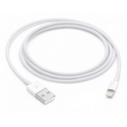 Кабель Apple MXLY2ZM/A USB (m)-Lightning (m) 1м белый