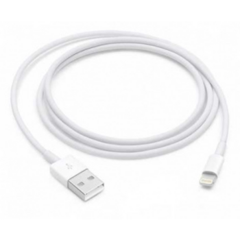 Кабель Apple MXLY2ZM/A USB (m)-Lightning (m) 1м белый