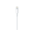 Кабель Apple MXLY2ZM/A USB (m)-Lightning (m) 1м белый