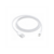 Кабель Apple MXLY2ZM/A USB (m)-Lightning (m) 1м белый