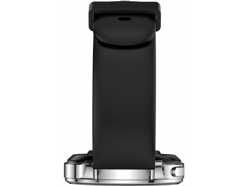Смарт-часы Amazfit Pop 3R A2319 1.43" AMOLED корп.серебристый рем.черный (1746285)