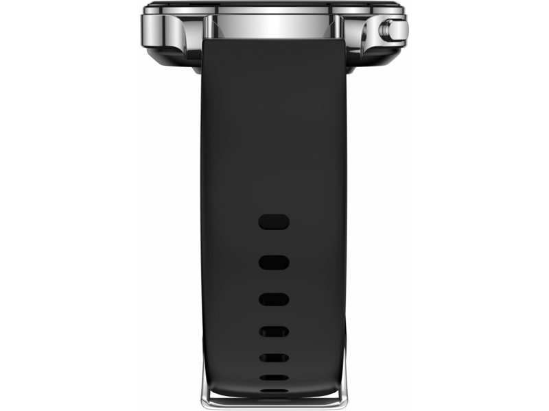 Смарт-часы Amazfit Pop 3R A2319 1.43" AMOLED корп.серебристый рем.черный (1746285)