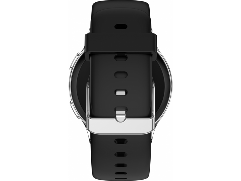 Смарт-часы Amazfit Pop 3R A2319 1.43" AMOLED корп.серебристый рем.черный (1746285)