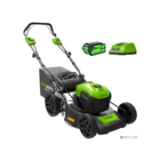 Газонокосилка роторная Greenworks GD40LM46SP (2506807)
