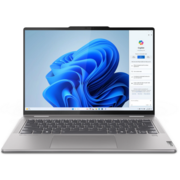 Ноутбук Lenovo Yoga 7 14AHP9 Ryzen 5 8640HS 16Gb SSD1Tb AMD Radeon 760M 14" IPS Touch WUXGA (1920x1200) Windows 11 Home dk.grey WiFi BT Cam Bag (83DK006SRK)