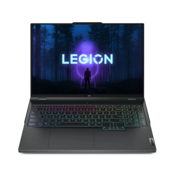 Ноутбук Lenovo Legion Pro 5 16ARX8 Ryzen 7 7745HX 32Gb SSD1Tb NVIDIA GeForce RTX4060 8Gb 16" IPS WQXGA (2560x1600) без ОС dk.grey WiFi BT Cam (82WM00FTRK)