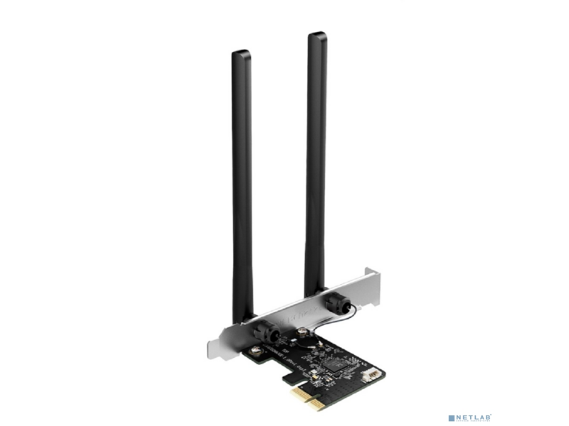 Сетевой адаптер Wi-Fi + Bluetooth Mercusys MA30E AC1200 PCI Express (ант.внеш.несъем.) 2ант.