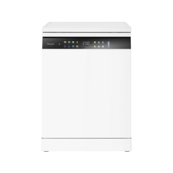 Посудомоечная машина Weissgauff DW 6039 Touch Dual Wash белый/черный (полноразмерная)