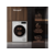 Сушильная машина Weissgauff WD 63121 DS Heat Pump кл.энер.:A++ макс.загр.:15кг белый (436256)